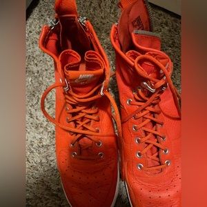 *** Nike Sb Air Force Ones high tops ***